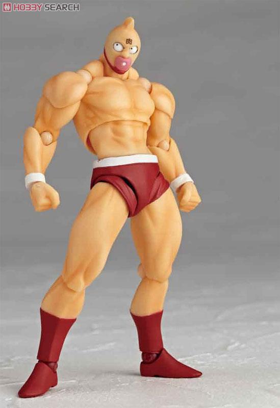 Kaiyodo Revoltech Micro Yamaguchi Revol Mini RM 002 Kinnikuman Action Figure