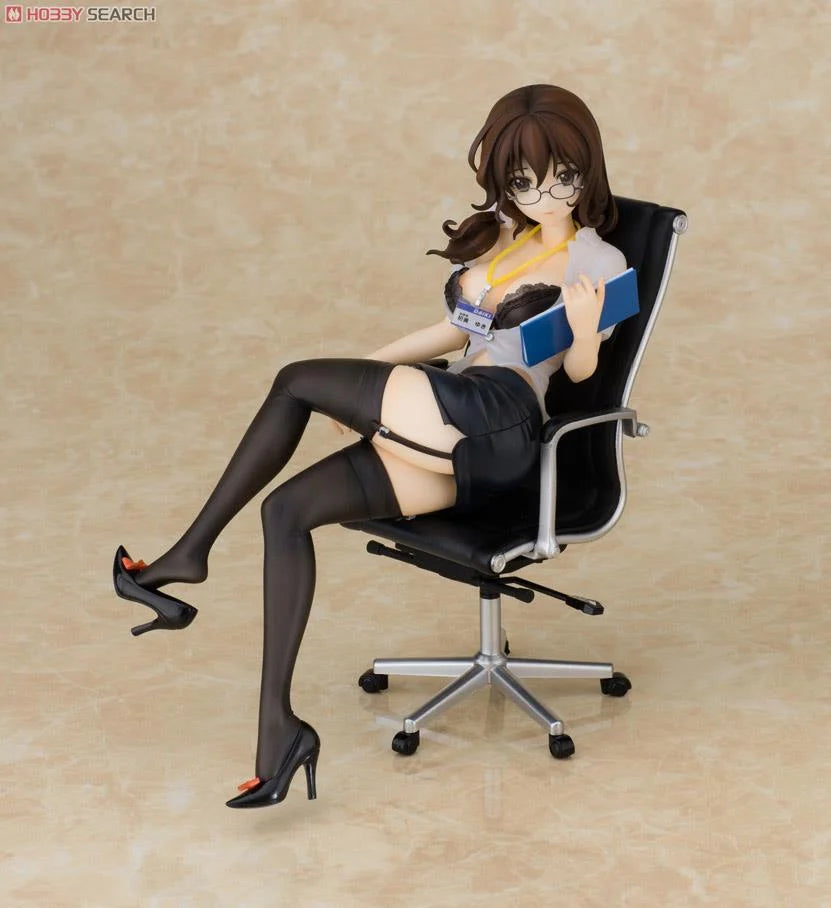 Daiki Kougyou 1/7 Secretary Division Yuki Hatsumi PVC Figure