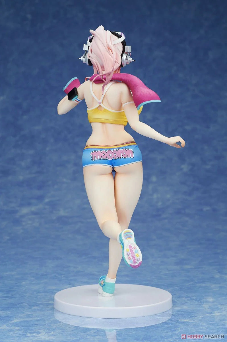 Kaitendoh 1/7 Nitro Super Sonico Jogging ver PVC Figure