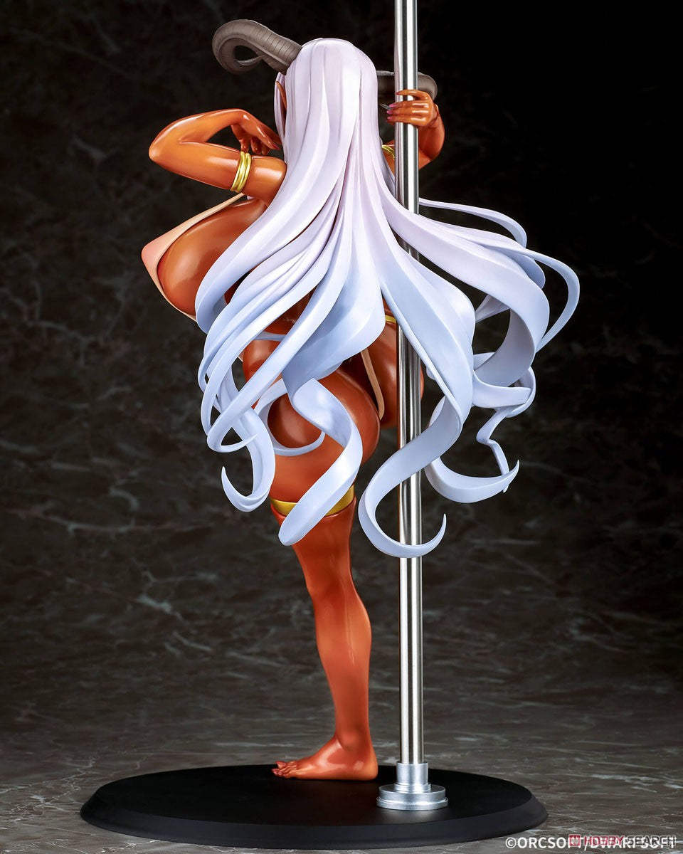 Q-Six 1/6 Muchimuchi Dekapai Mara Gui Maou Sama Frisia Ornstein PVC Figure