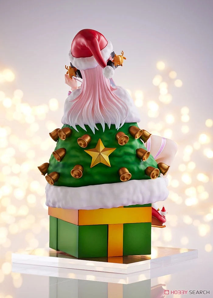 Mimeyoi 1/7 Nitro Super Sonico 10th Merry Christmas ver PVC Figure