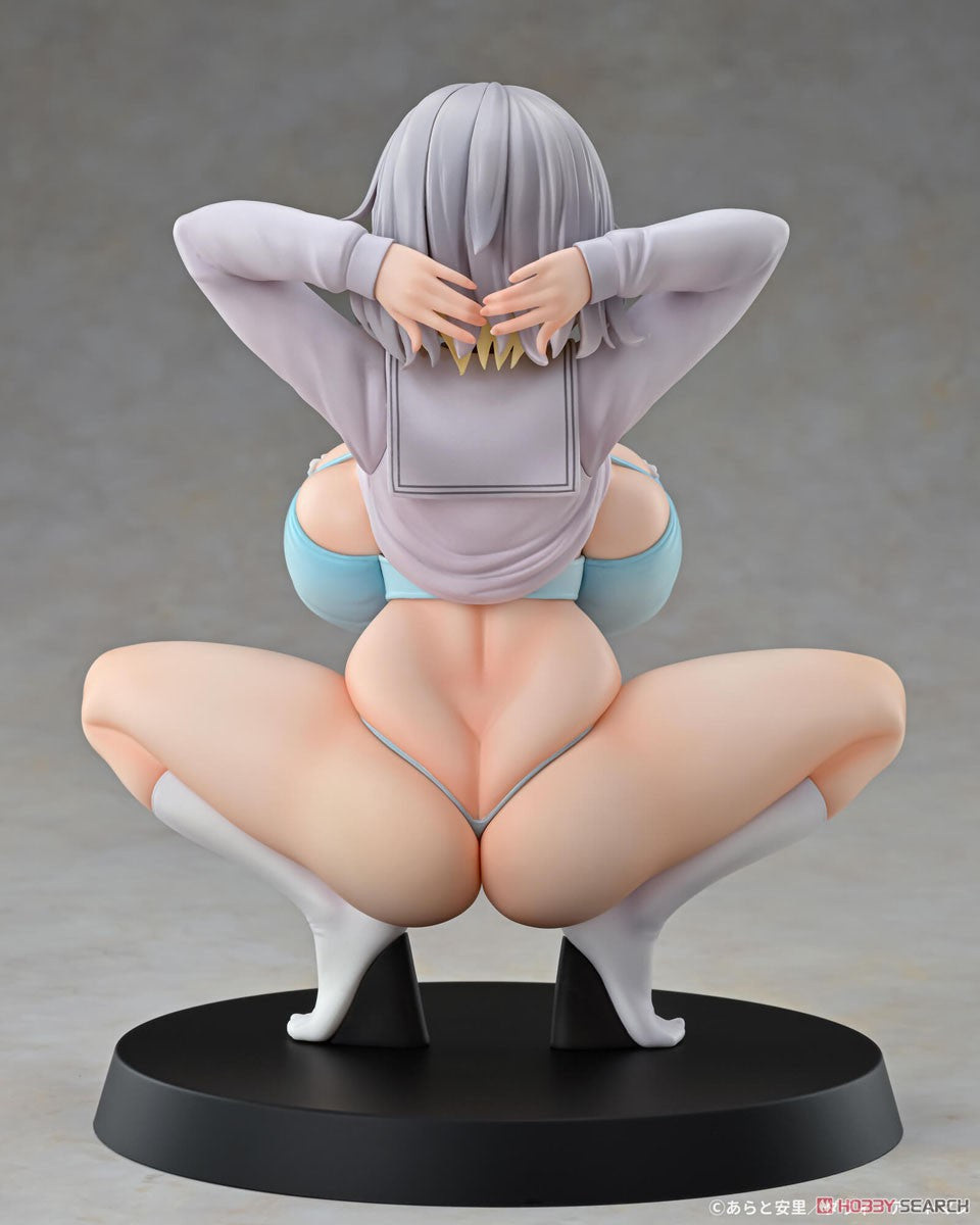 Q-Six 1/6 DaviGaki WakaraSex Davi Artman PVC Figure