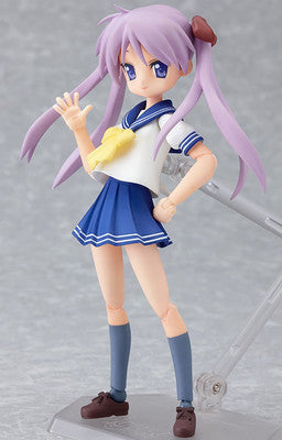 Max Factory Figma 047 Lucky Star Kagami Hiiragi Summer Uniform ver Action Figure