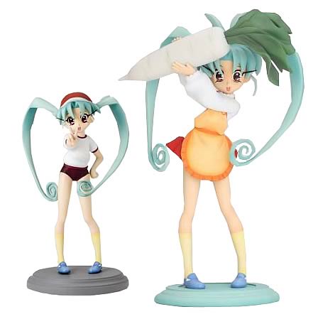 Eye Scream 1/8 Sasami Mahou Shoujo Club Magical Girl Pretty Sammy Pvc Figure