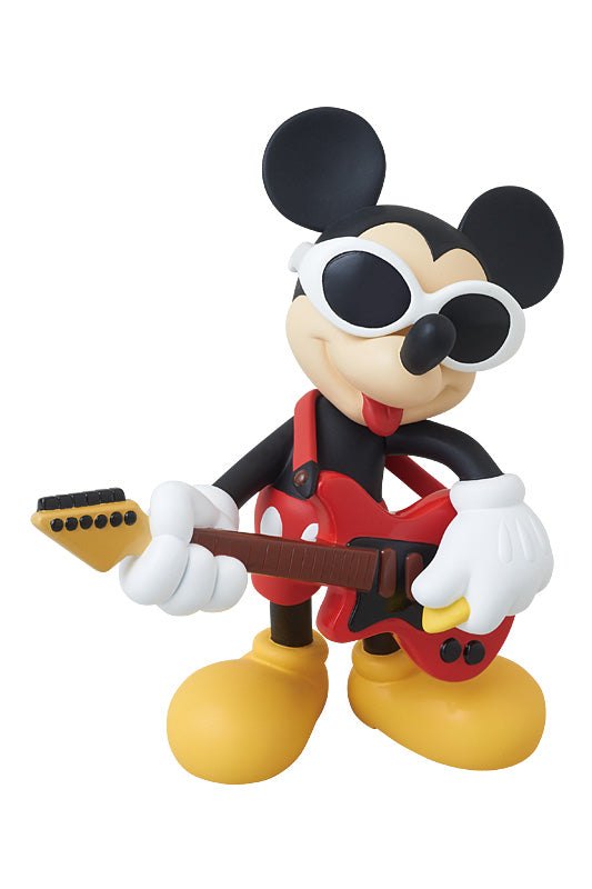 Medicom Toy VCD Vinyl Collectible Dolls Disney Roen Mickey Mouse Grunge Rock ver Trading Figure