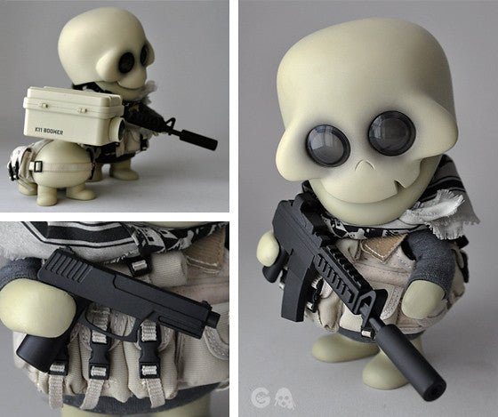 Playge Ferg Project Squadt s004 Boomer Fort Burnout Dsrt ver 6" Vinyl Figure