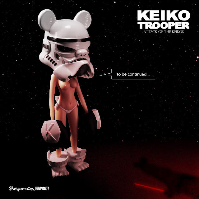 Fools Paradise Alan Ng Attack of the Keikos Keikotrooper Trooper
