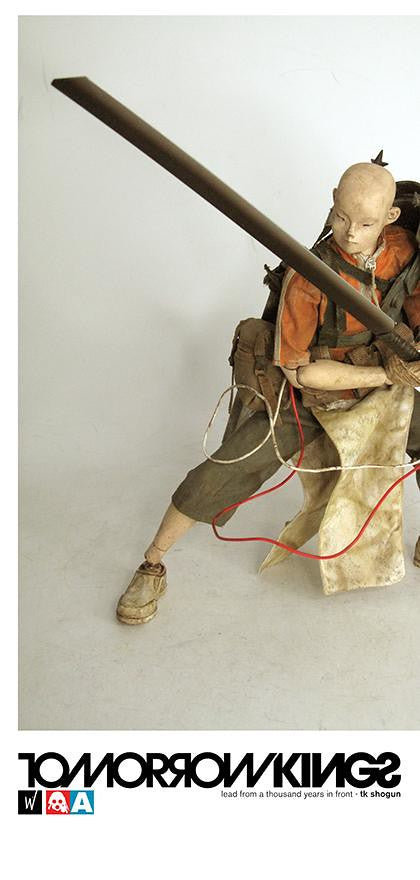 ThreeA 3A Toys 2012 Ashley Wood Tomorrow King Shogun 12" Vinyl Figure