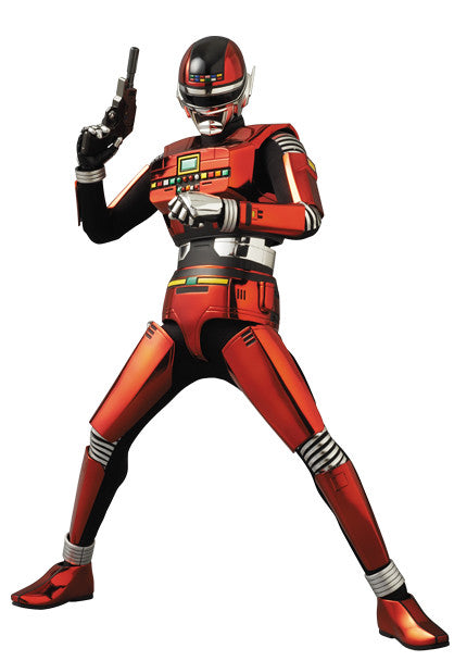 Medicom Toy 1/6 12" Real Action Heroes Metal Hero Series Space Sheriff Sharivan Deluxe Type 2013 Figure