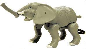 Sega Toys Wild King Strongest Battle Zukan 010 Elephant Action Figure