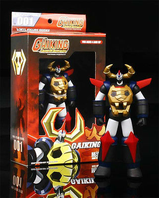 Most Wanted V.F.S. 001 Gaiking Legend Of Daiku Maryu Gaiking Trading Figure