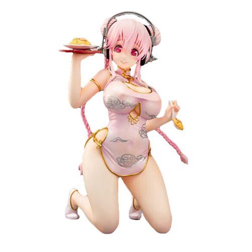 Emontoys 1/7 Nitro Super Sonico Mandarin Dress ver Pvc Figure