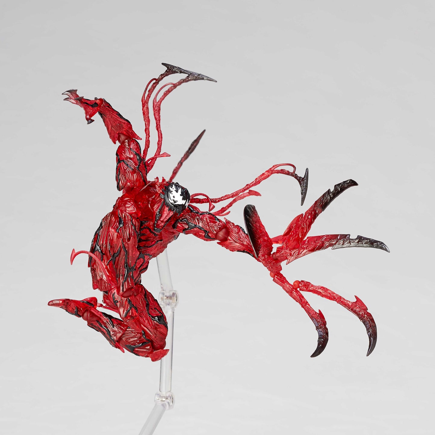 Kaiyodo Revoltech Amazing Yamaguchi 008EX Marvel Spider-Man Carnage Limited Edition Clear ver Action Figure