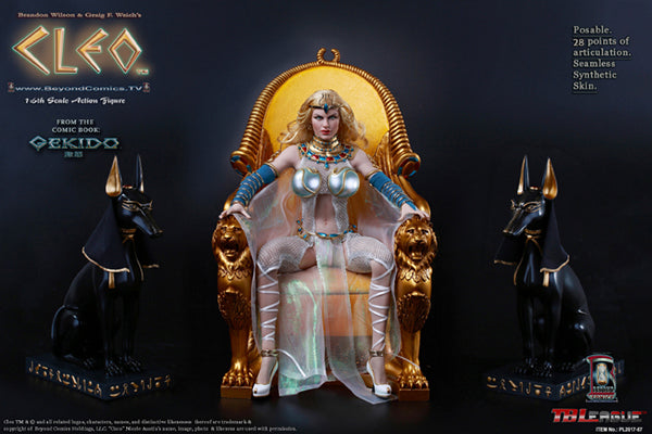 Phicen 1/6 12" PL2017-87 Gekido Cleo Action Figure