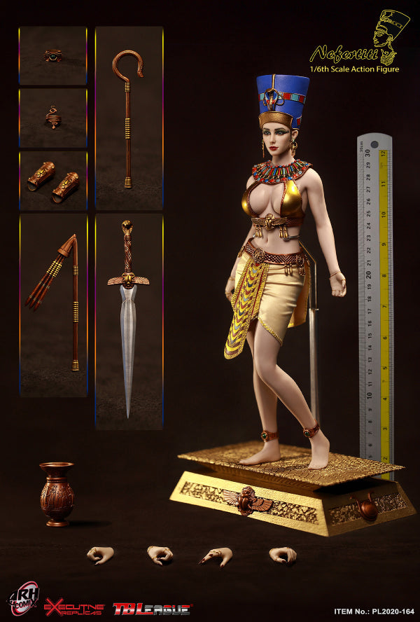 TBLeague Phicen 1/6 12" PL2020-164 Nefertiti Action Figure