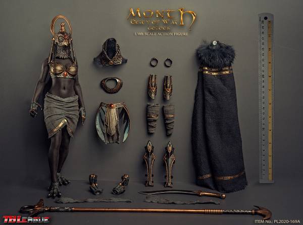TBLeague Phicen 1/6 12" PL2020-169A Month Deity of War Golden ver Action Figure