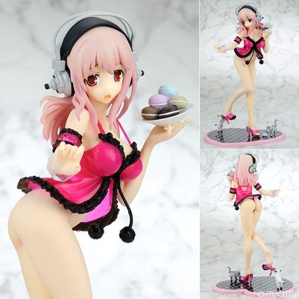 Yamato Creators Labo CL028 Super Sonico Baby Doll 2P ver Pvc Figure