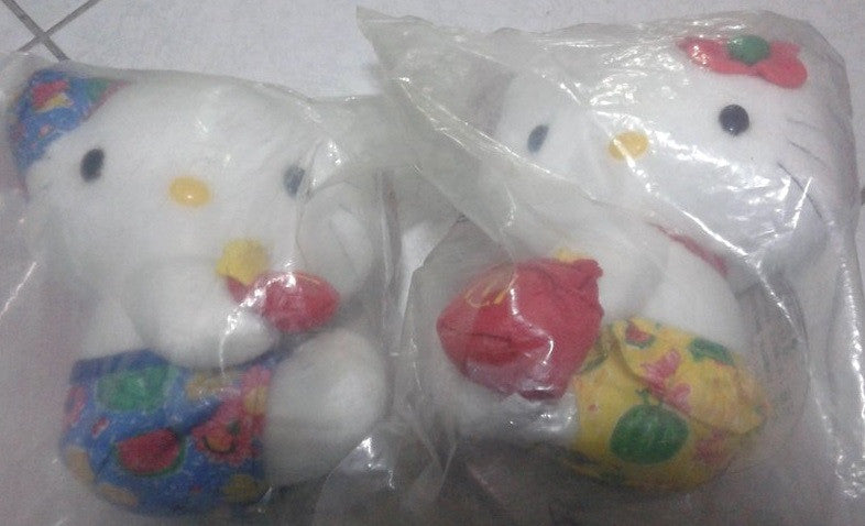 Mcdonalds 1999 Hello Kitty Dear Daniel Love McKitty Plush Doll Figure - Lavits Figure
- 2