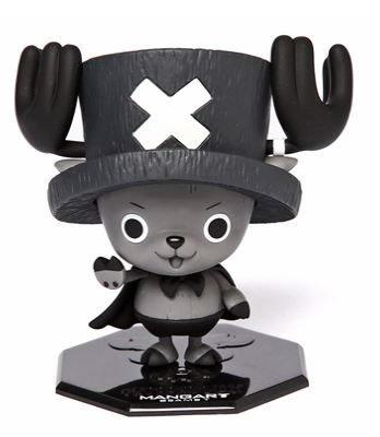Megahouse 1/8 One Piece Excellent Model Portrait of Pirates POP Chopper Man Mangart Beams Monochrome ver Pvc Figure