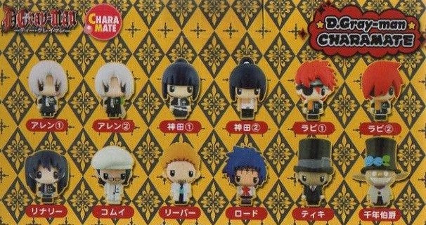 Megahouse D.Gray-Man Allen Chara Fortune 12 Trading Strap Figure Set - Lavits Figure
- 1