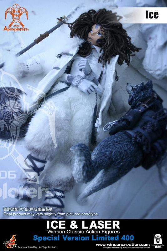 Hot Toys 2011 1/6 12" Winson Ma Apexplorers Ice and Laser Special ver Figure