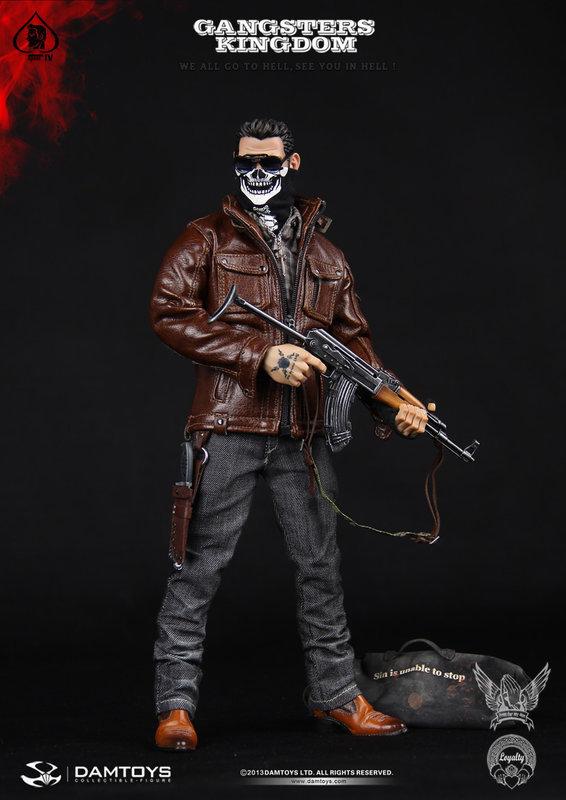 DamToys 1/6 12" Gangsters Kingdom GK004 Spade 4 Action Figure