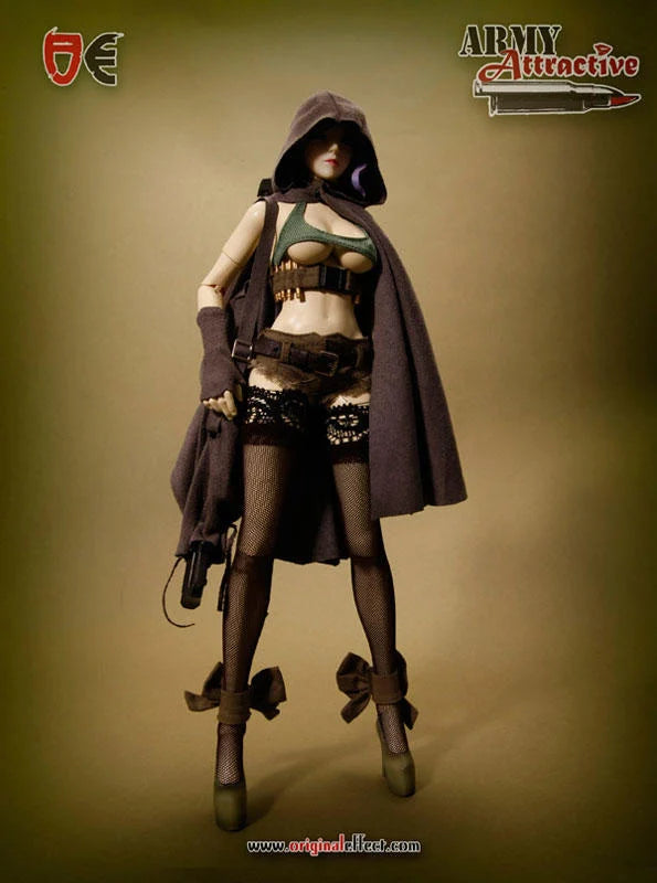 Original Effect 1/6 12" Army Attractive Vol 03 Harp Bullseye Action Figure