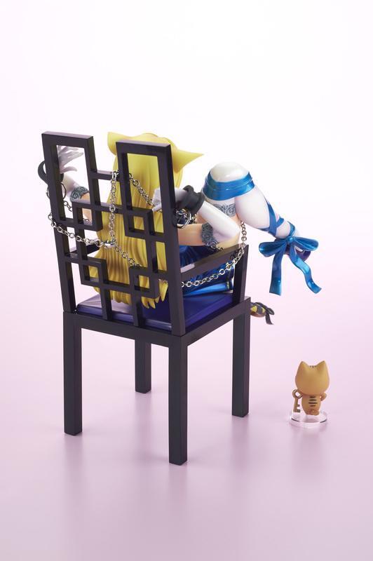 Embrace Japan 1/8 Planet of The Cats Chu Kana Neko Cat and Chair Alice ver Pvc Figure