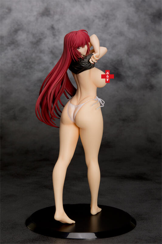 Orchid Seed 1/7 Chichinoe Plus 3 Young Hip Cover Girl Crimson Red ver Pvc Figure