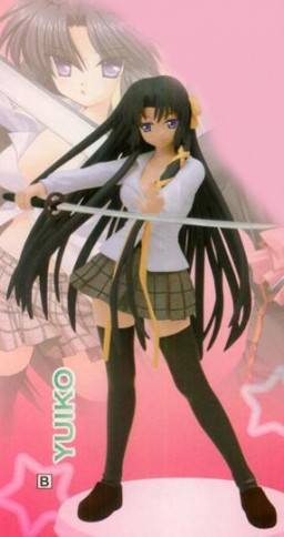 FuRyu Little Busters Characters Figure Series 3 Yuiko Kurugaya Pvc Figure