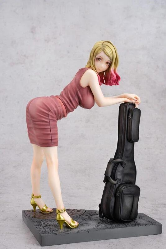 Daiki Kougyou 1/6 Benkyo Tamaoki Guitar Girl Pvc Figure