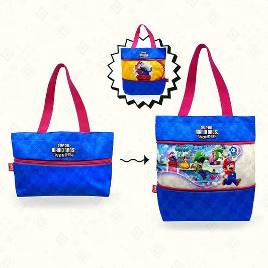 Nintendo Switch Super Mario Bros Wonder Limited Tote Bag