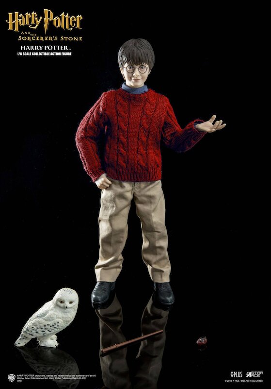 Star Ace Toys 1/6 12" Harry Potter and The Sorcerer's Stone Harry Potter Casual Wear ver Action Figure