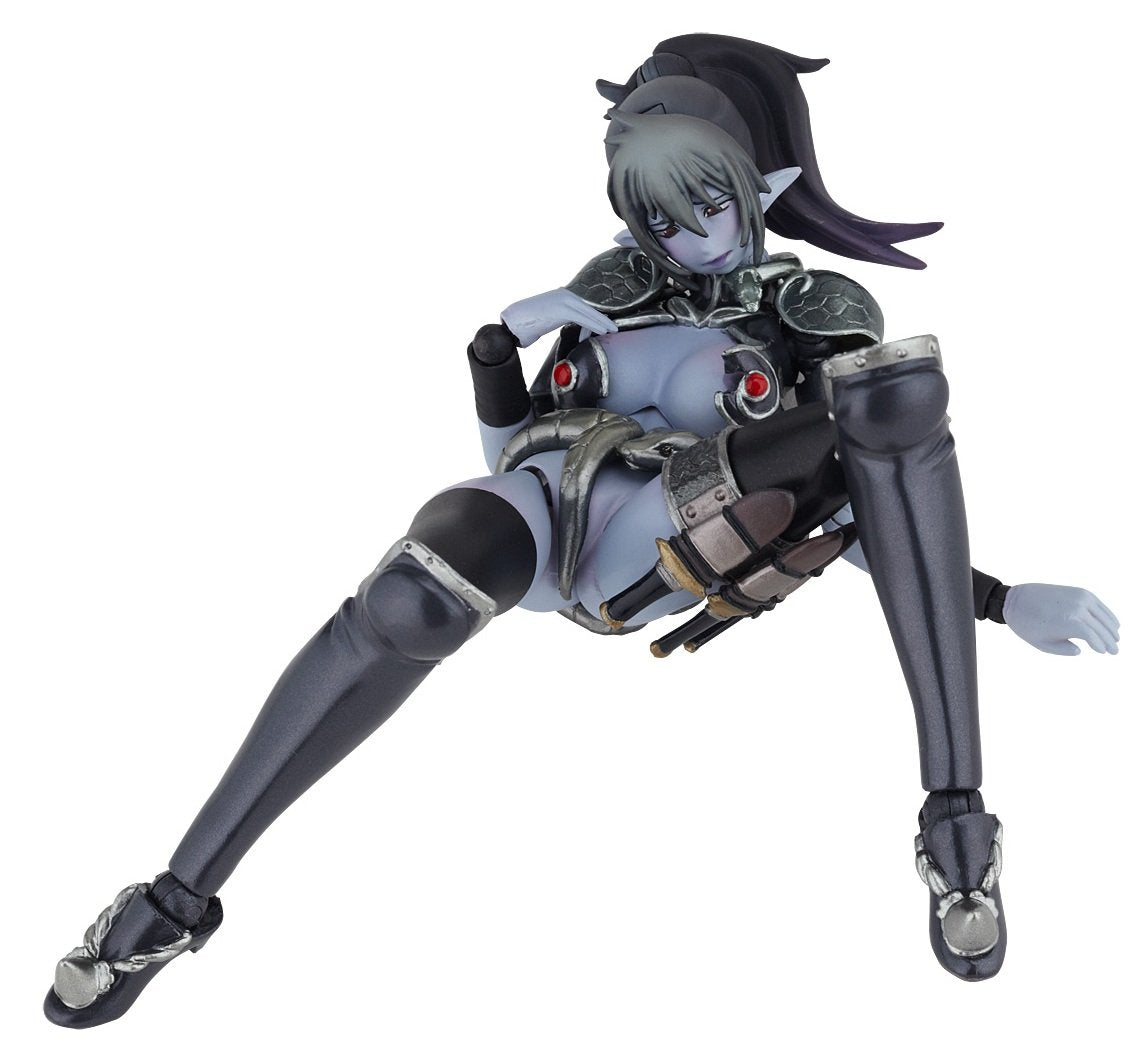 Kaiyodo Revoltech Queen's Blade 003EX Echidna Special Color ver Action Figure