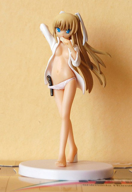 Toy's Works Dengeki G's Magazine Little Busters EX Saya Tokido Bath ver Trading Figure