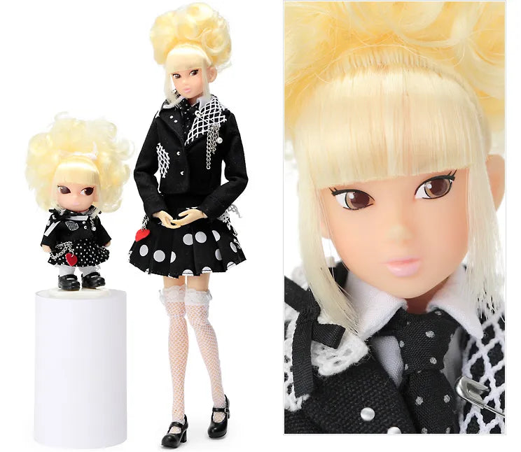 Sekiguchi 1/6 Real Fashion Figure Momoko & Mame Momoko Doll As Kana Action Figure Type A