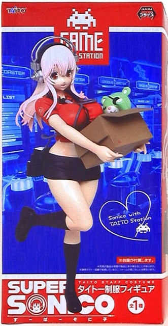 Taito Nitro Super Sonico Game Station ver Pvc Figure