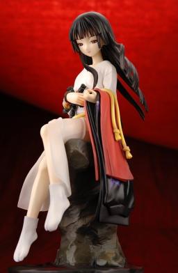 Chrono Gate 1/8 Jigoku Shojo Futakomori Hell Girl Enma Ai Pvc Figure