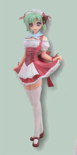 Atelier Sai 1/8 Shuffle Asa Waitress Pink ver Pvc Figure