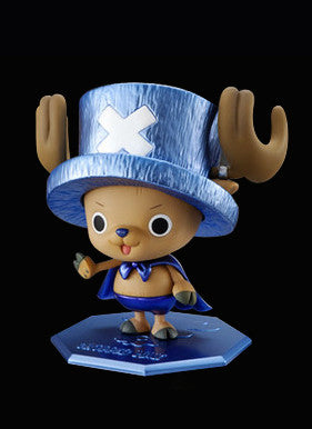 Megahouse 1/8 One Piece Excellent Model Portrait of Pirates POP Chopper Man Metallic Blue ver Pvc Figure