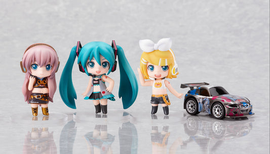 Good Smile GSC Nendoroid Petit Vocaloid RQ Set Black ver Trading Figure