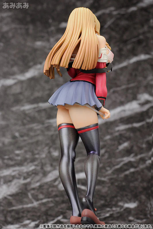 Miyabiya 1/8 Bible Black Rika Shiraki AmiAmi Limited Edition Pvc Figure