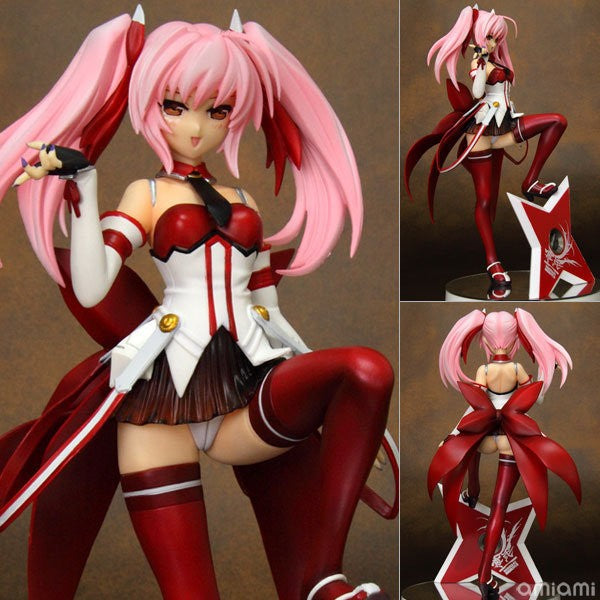 Kaitendoh 1/8 Beat Blades Haruka Jasennin Narika White ver Pvc Figure