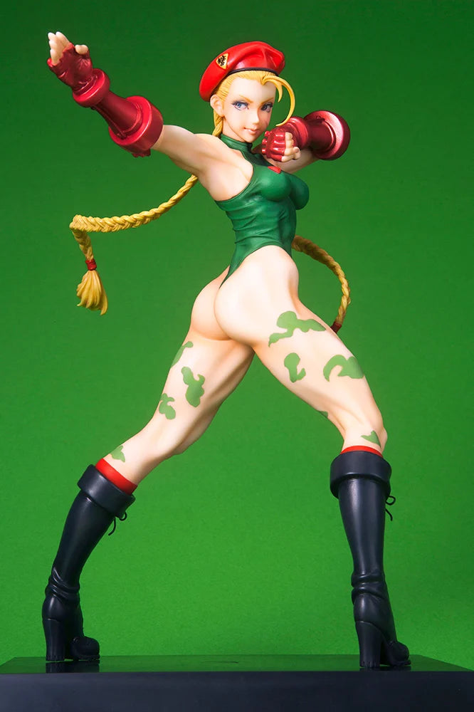 Kotobukiya 1/7 Bishoujo Statue Street Fighter Cammy Pvc Figure