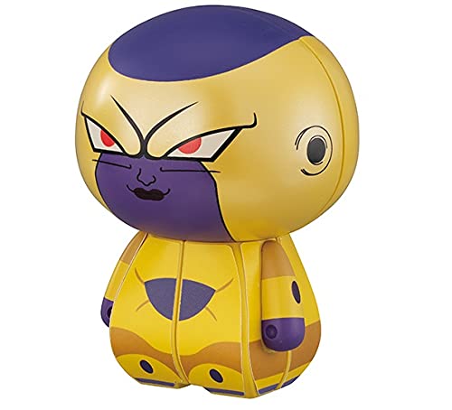 Megahouse Charaction Rubik's Cube Dragon Ball Golden Freeza Action Figure