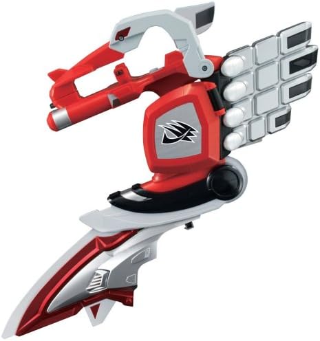 Bandai Power Rangers Jungle Fury Gekiranger Morpher Transformation DX Strongest Rhino Blade Weapon Action Figure