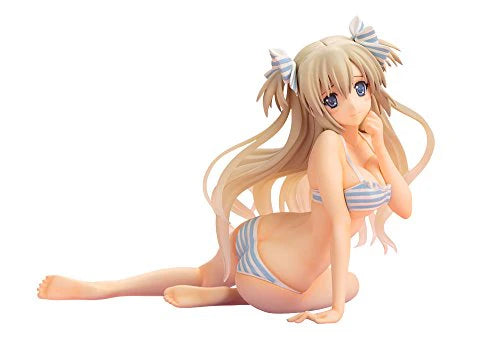 Kotobukiya 1/7 4-Leaves Muv-Luv Alternative Schwarzesmarken Lis Hohenstein Pvc Figure