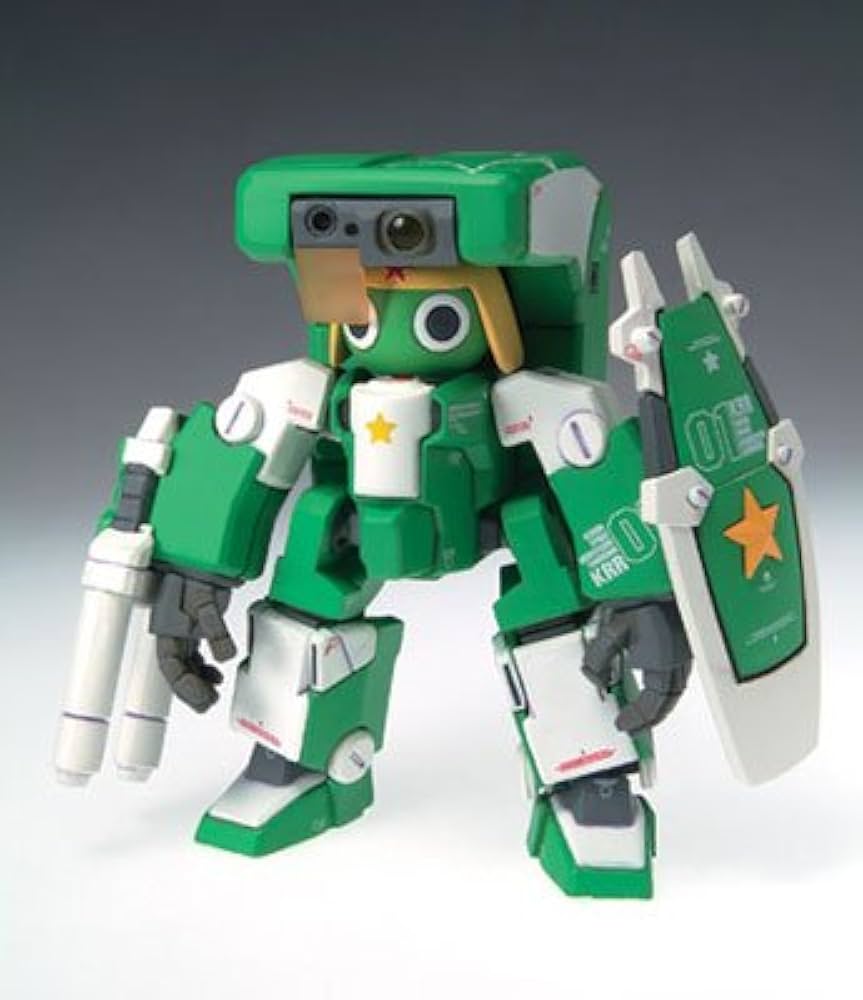Bandai Keroro Fix Figuration KFF #6001 KA-006s Keroro Gunso Action Figure