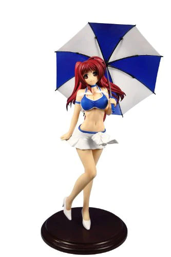 Kaitendoh 1/6 ToHeart2 Kousaka Tamaki Circuit Angel Blue ver Pvc Figure