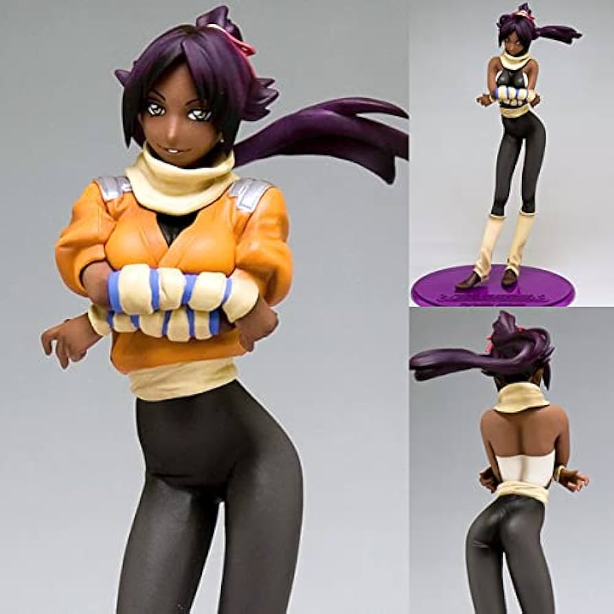 Megahouse Excellent Model Bleach Series Yoruichi Shihoin Pvc Figure